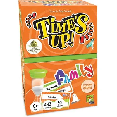 Time's Up! - Family 2: Version Orange FR