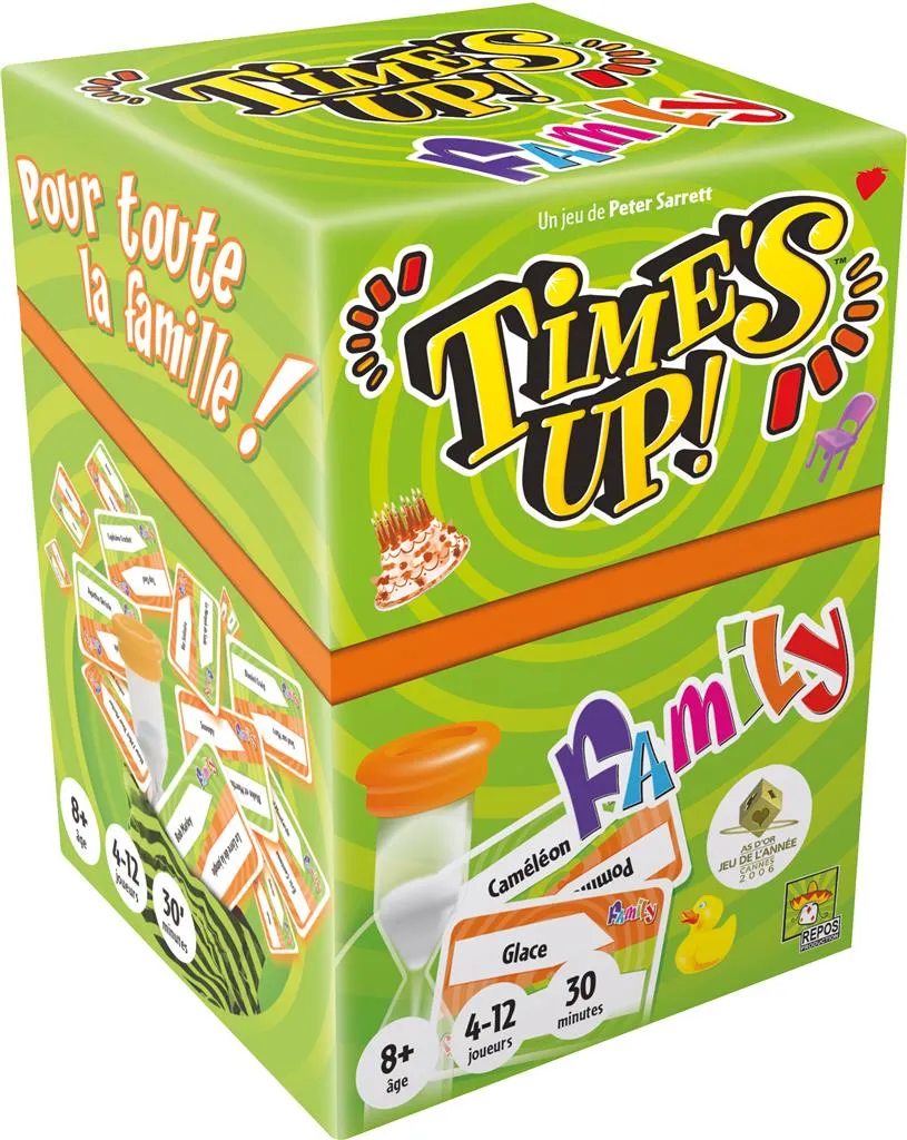 Time's Up - Family 1: Version verte FR