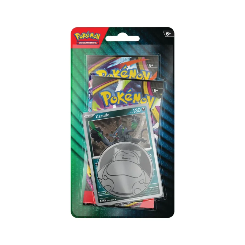 Pokémon - Promopack Zarude EN