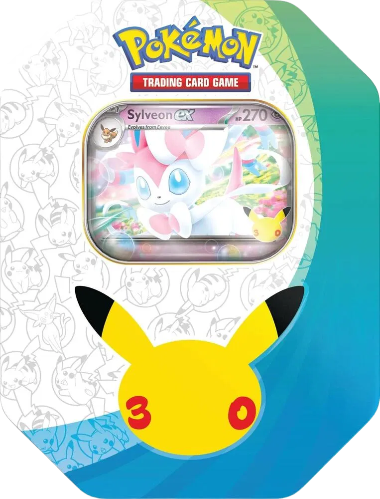 Pokémon - 30th Celebration: Tin Box (2 visuals) EN