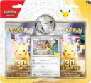 Pokémon - 30th Celebration 2-pack Blister Evee EN
