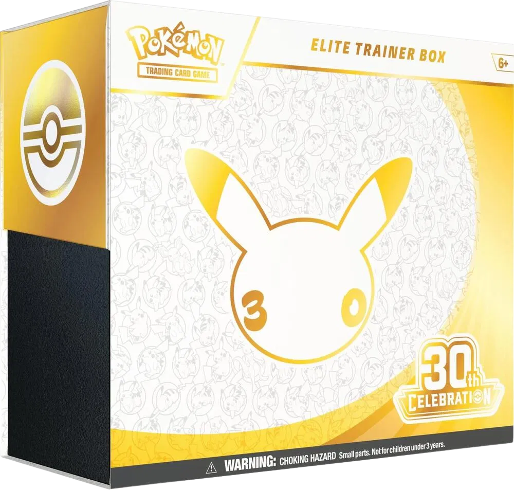 [POK1010447101] Pokémon - 30th Celebration: Elite Trainer Box EN