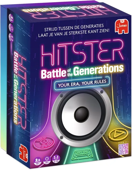 Hitster - Battle of the generations NL