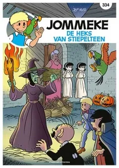Jommeke - 334: De heks van Stiepelteen