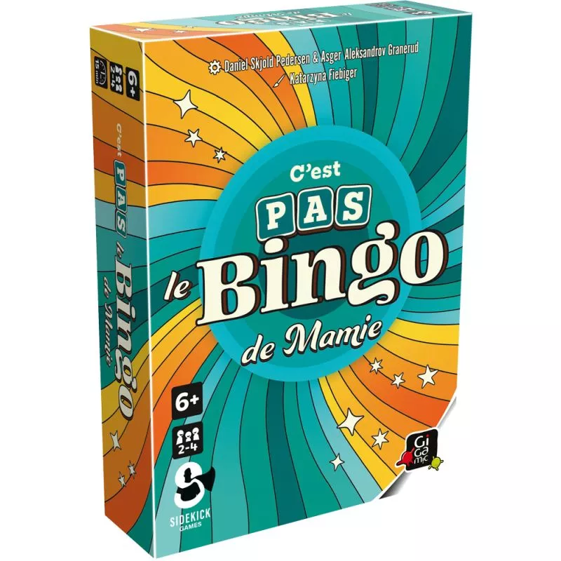 C'est pas le bingo de Mamie FR