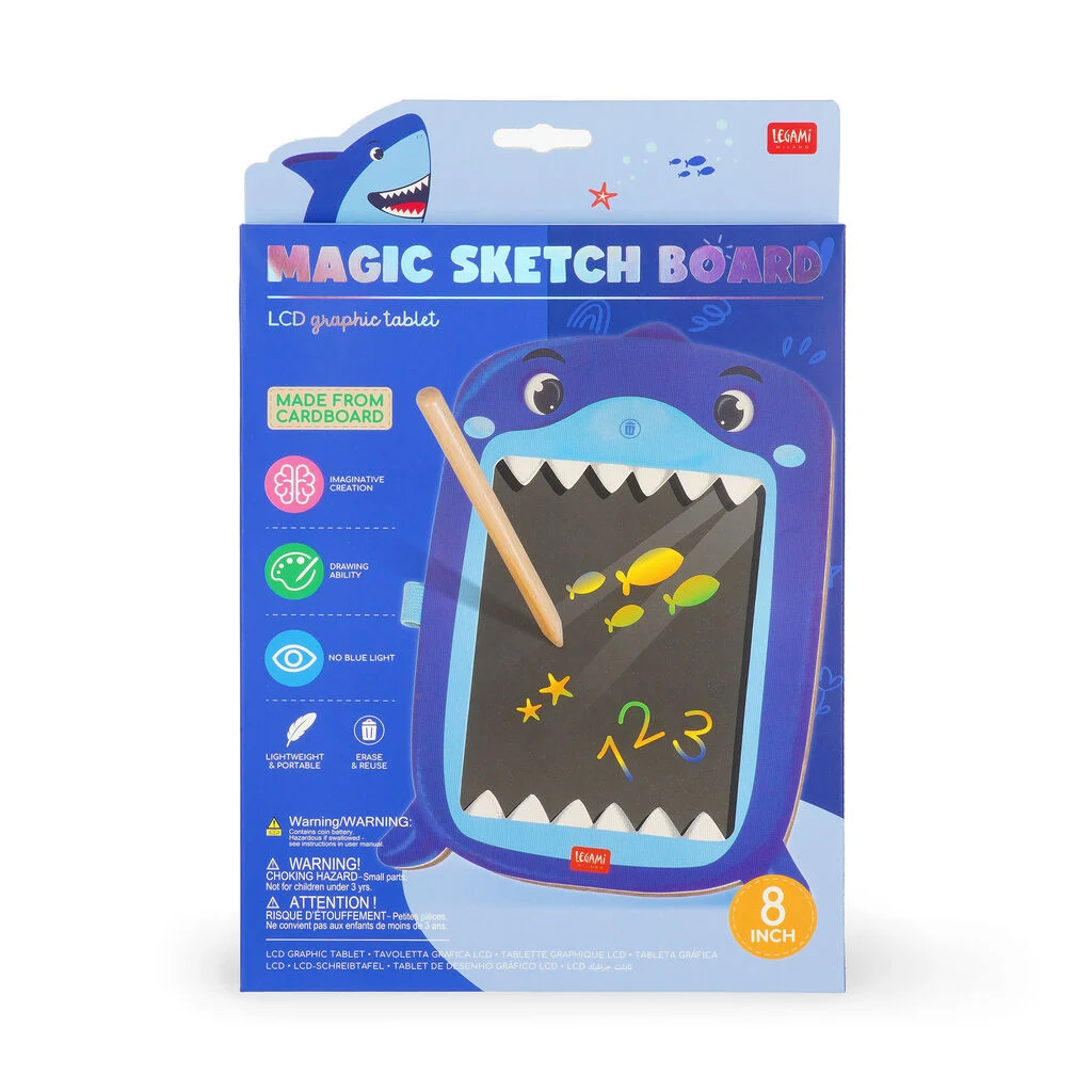 [DRB0003] Legami - Magic Sketch Board: Requin