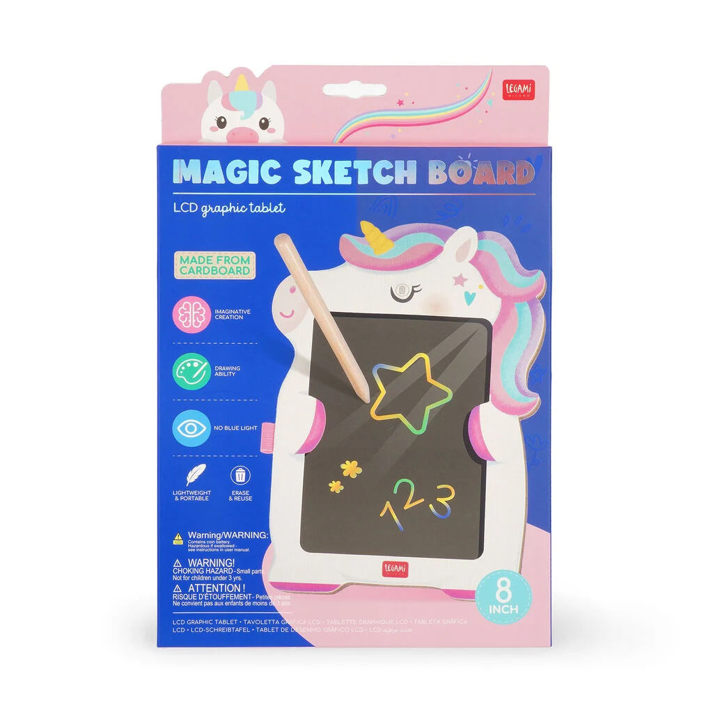 [DRB0006] Legami - Magic Sketch Board: Licorne