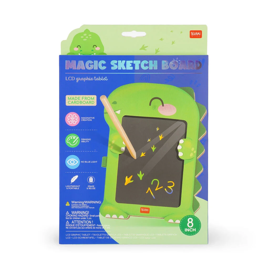 Legami - Magic Sketch Board: Dinosaurus