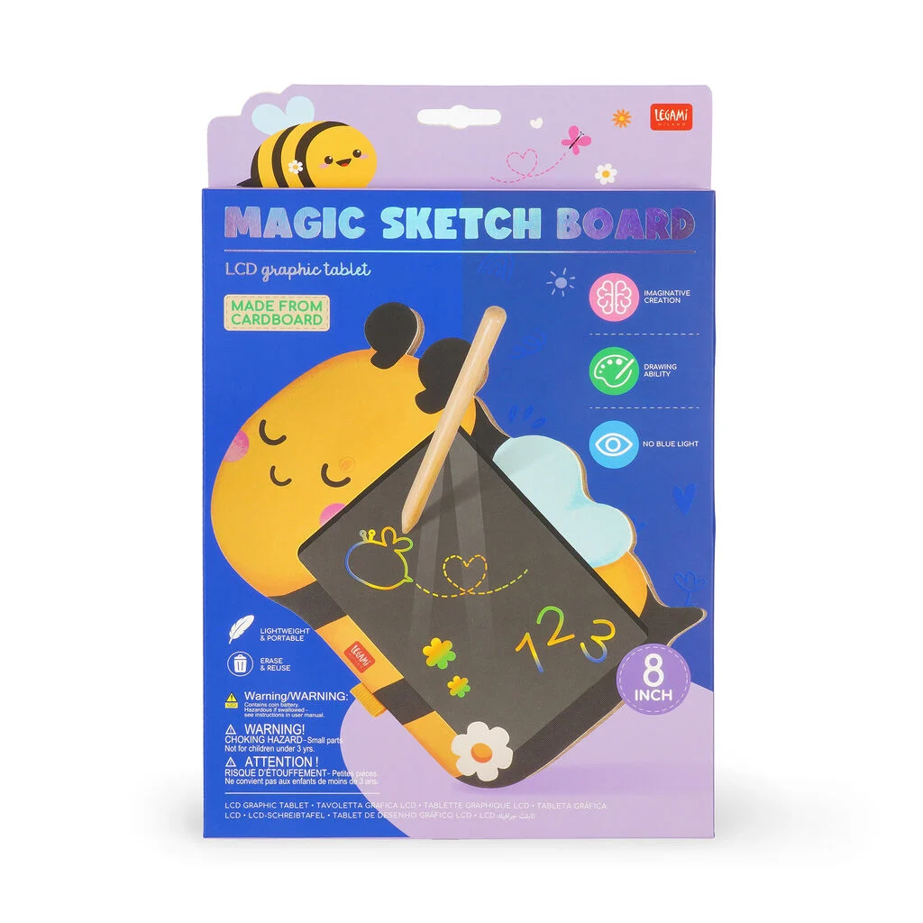 [DRB0002] Legami - Magic Sketch Board: Abeille
