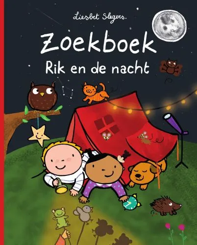 Rik en de nacht - Zoekboek 3+