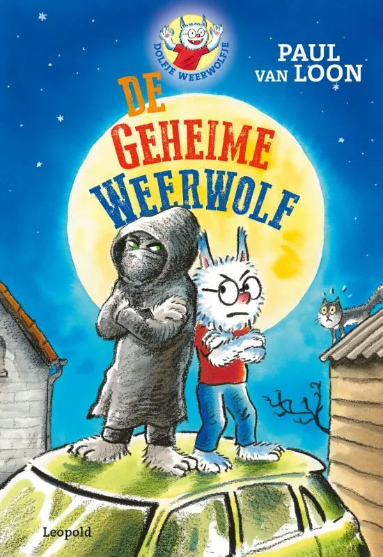 Dolfje Weerwolfje - 30: De geheime weerwolf 7+
