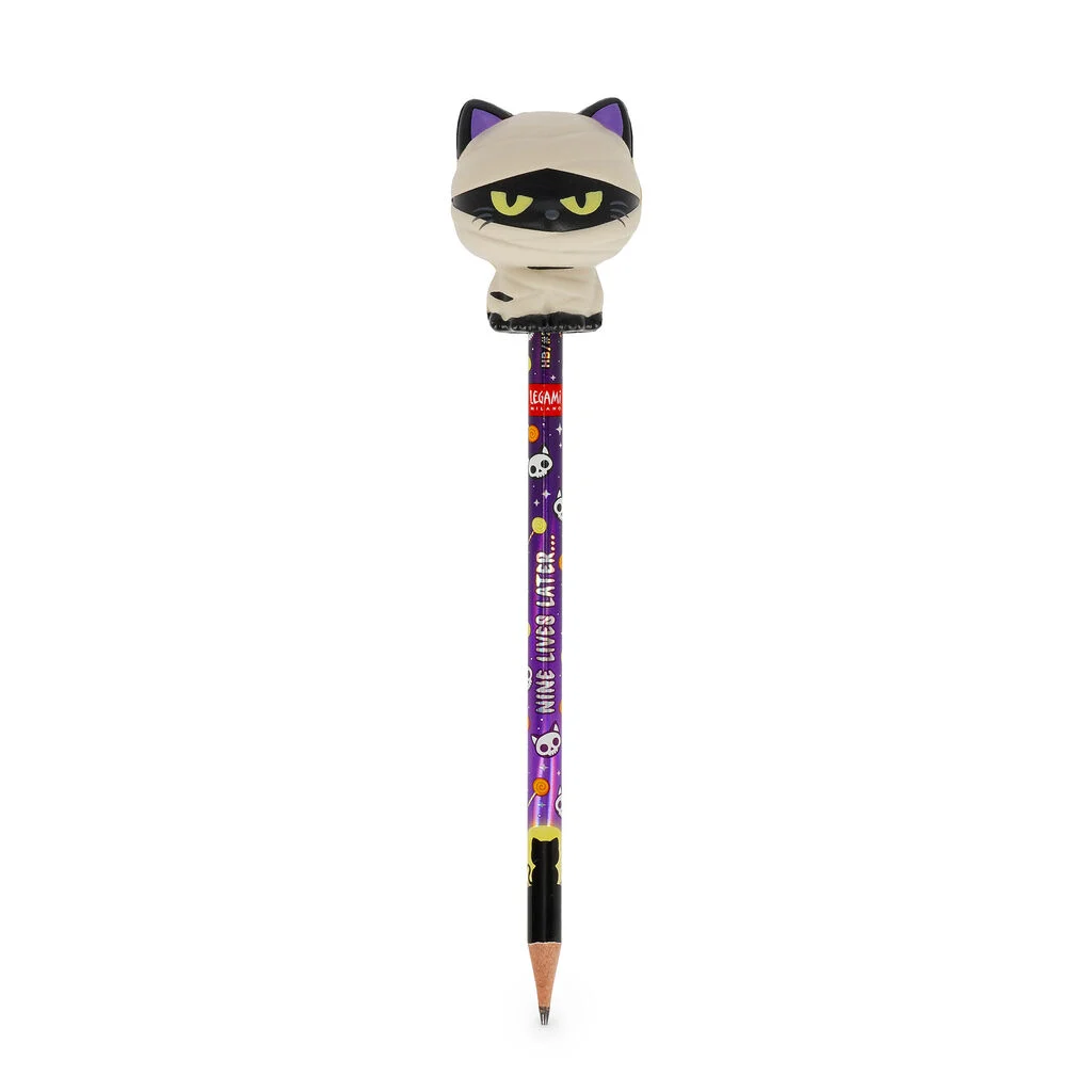 Legami - Squeezies Crayon Kitty Halloween
