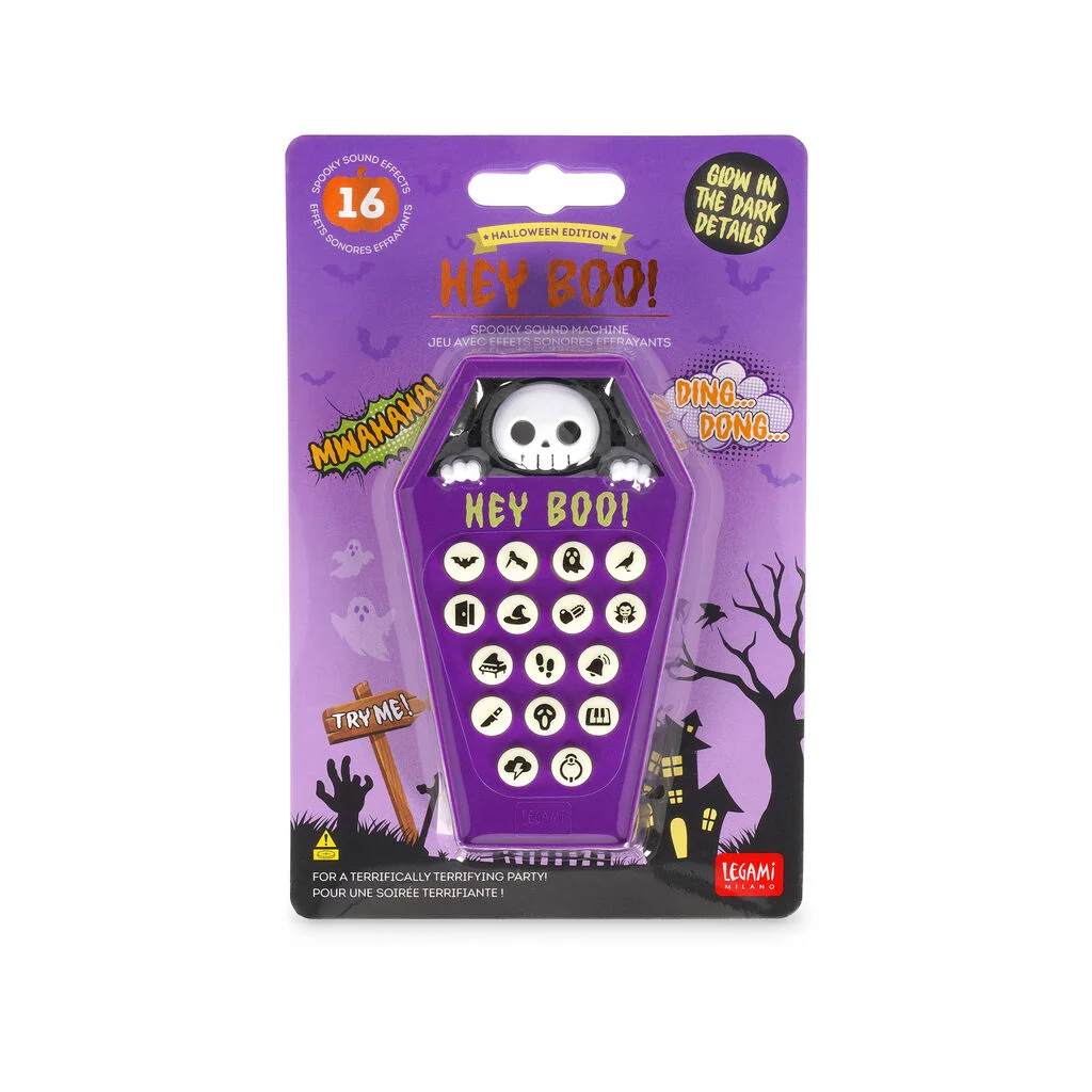 Legami - Hey Boo! Spooky Sound Machine Halloween