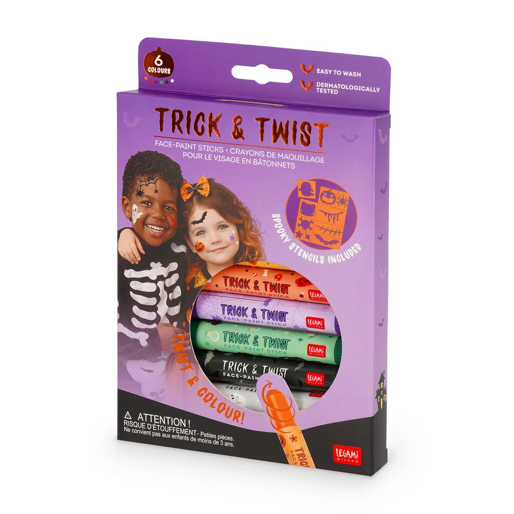 [FPS0001] Legami - Trick & Twist Crayons de maquillage Halloween 