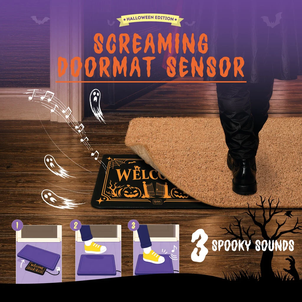 Legami - Screaming Doormat Sensor