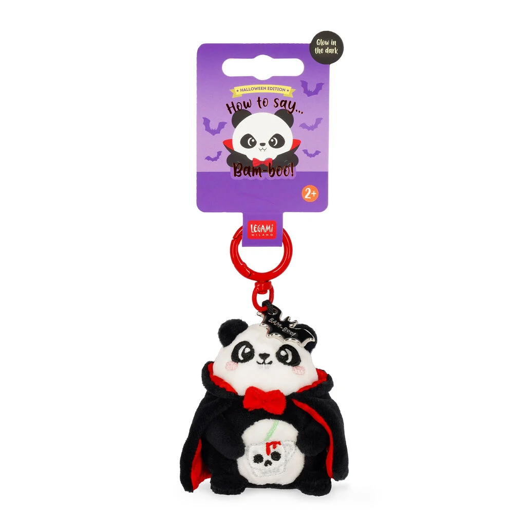 Legami - Tiny Super Soft: Panda 'Bam-boo' Halloween