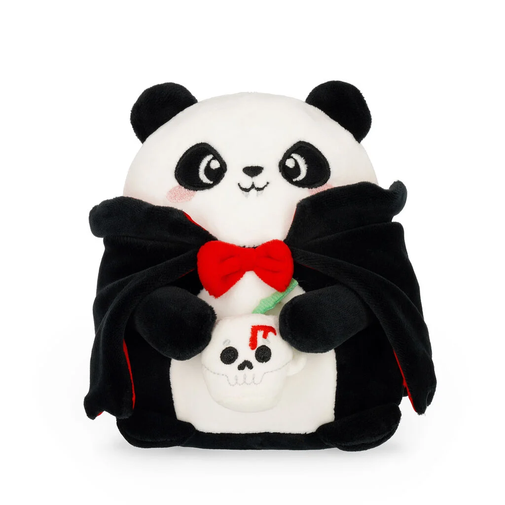 Legami - Mini Super Soft: Panda 'Bam-boo' Halloween