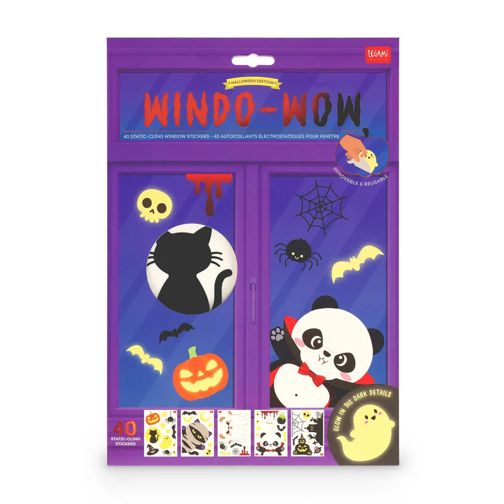 Legami - Windo-Wow Halloween