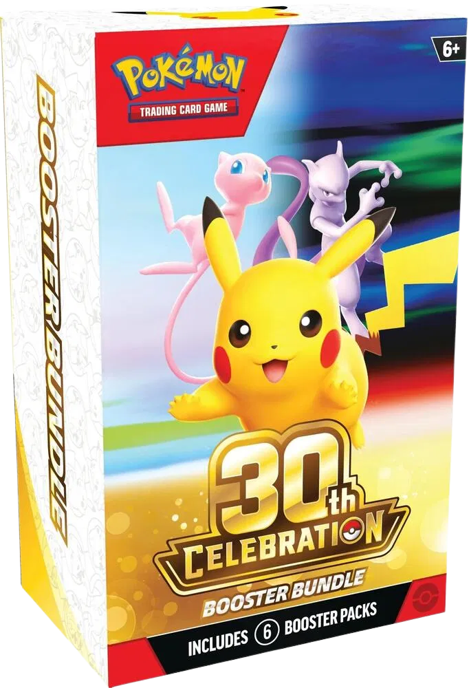 Pokémon - 30th Celebration Booster Bundle EN