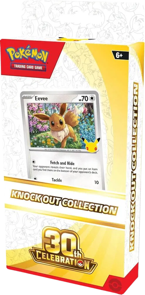 [POK10-10667-103] Pokémon - 30th Celebration Knock Out Collection EN