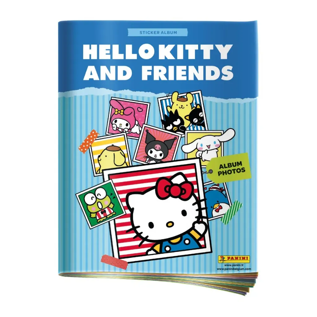Panini - Hello Kitty and Friends: Album FR