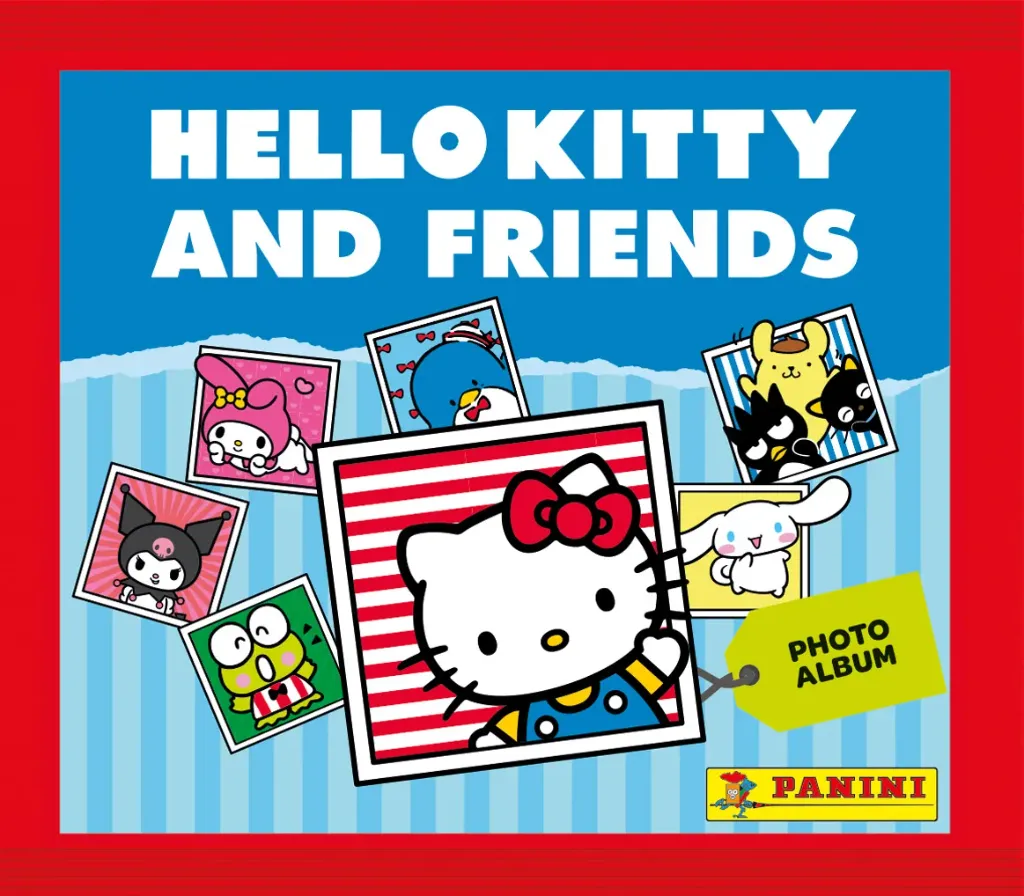 Panini - Hello Kitty and Friends: Stickers FR
