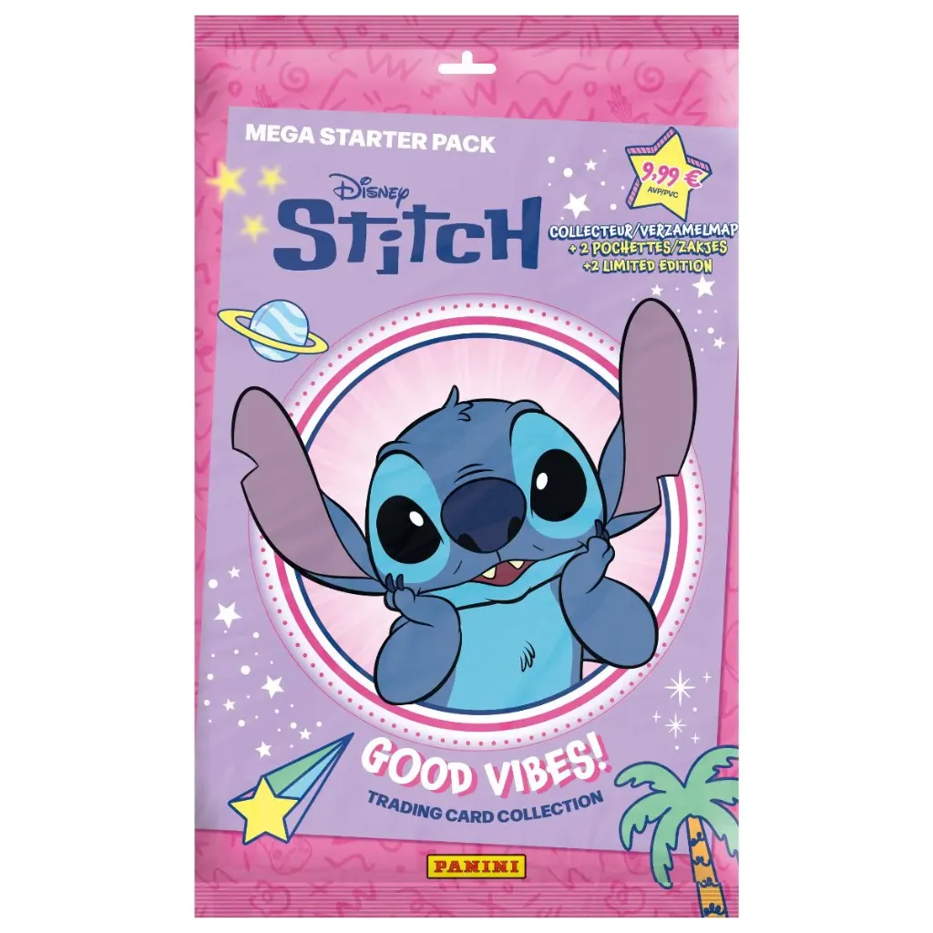 Panini - Stitch TCG Starterpack NL/FR