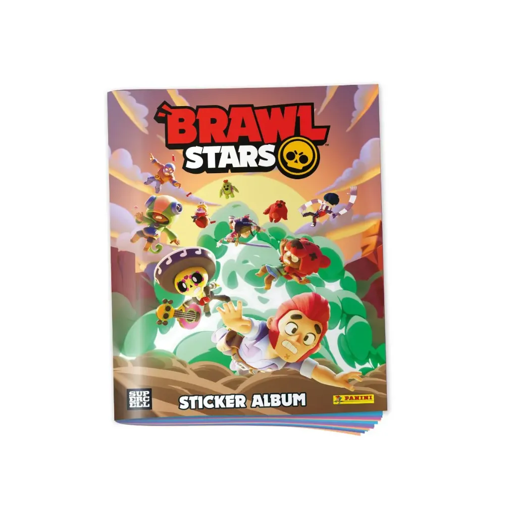 Panini - Brawl Stars Album NL