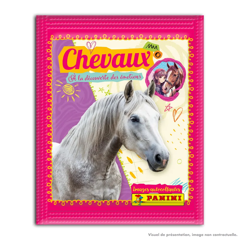 Panini - Paarden Stickers NL/FR