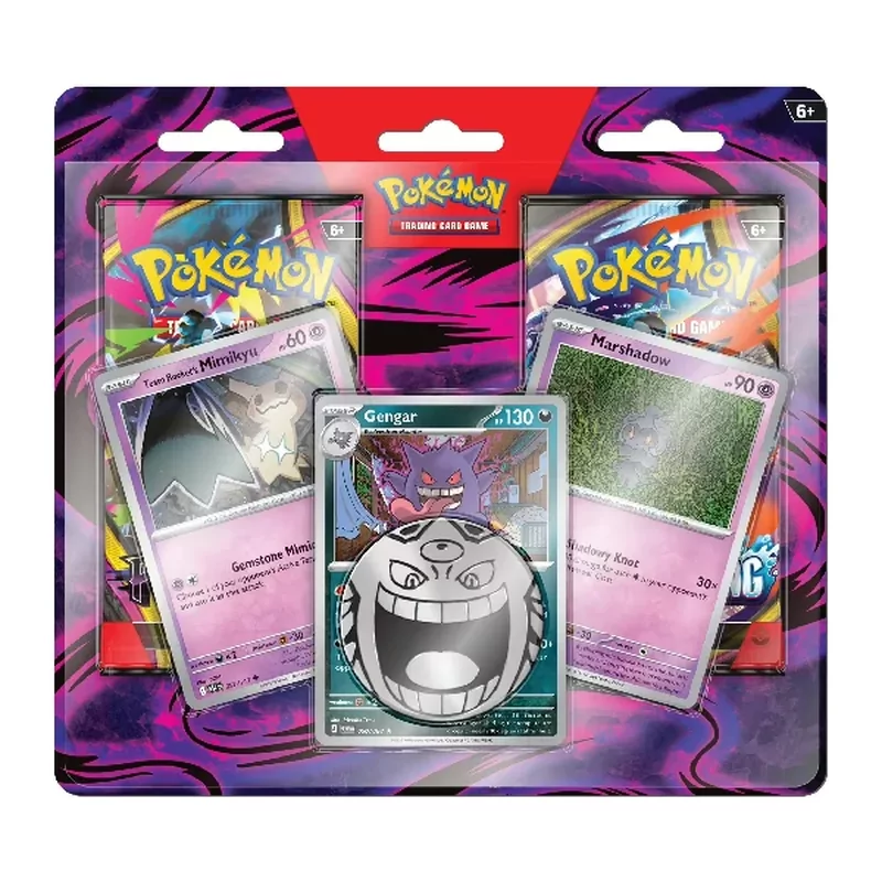 Pokémon - Promopack 2 boosters + 3 Promo EN