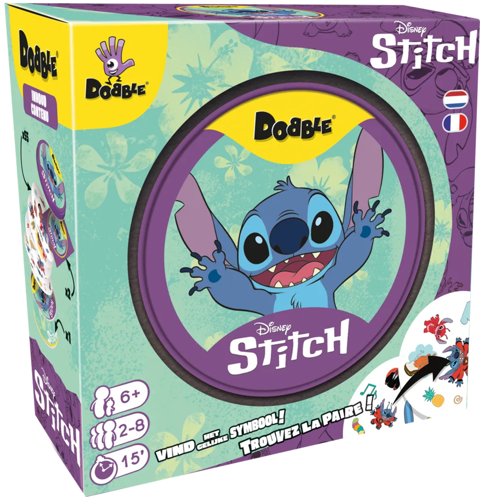Dobble - Stich NL/FR