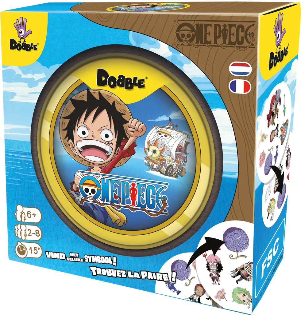 Dobble - One Piece NL/FR