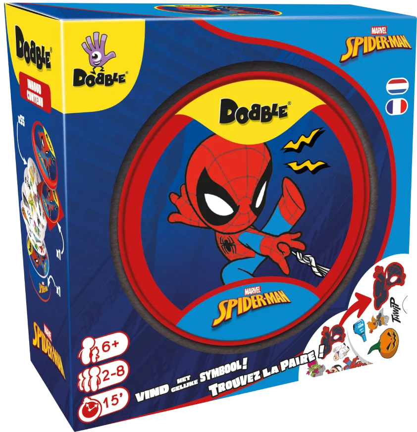 Dobble - Spiderman NL/FR