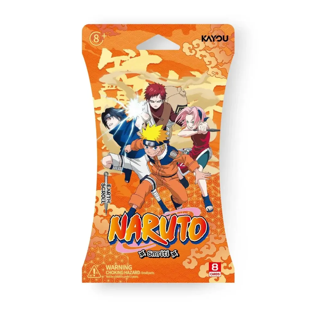 [KAY0003] Naruto - Earth Scroll Serie 1 Booster