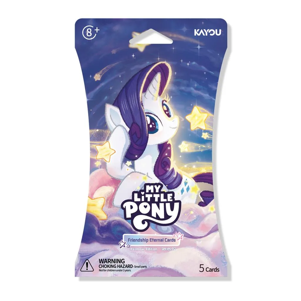 My Little Pony - Rainbow edition Serie 2 Booster