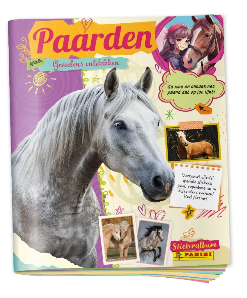 Panini - Paarden Album NL