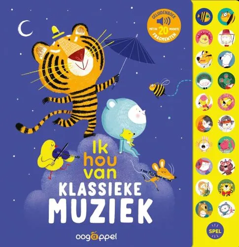 Ik hou van klassieke muziek 3+