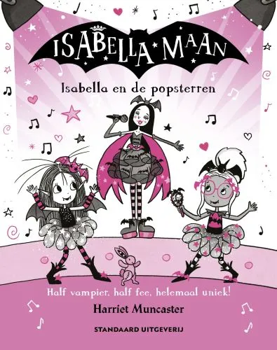 Isabella Maan - Isabella en de popsterren 7+