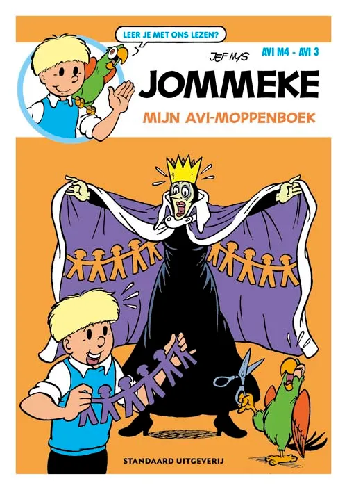 Jommeke - Mijn avi-moppenboek 7+