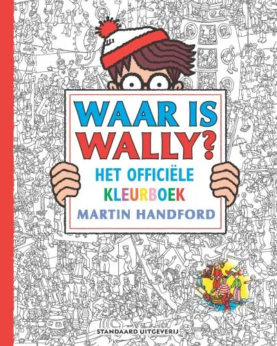 Waar is Wally? - Het officiële kleurboek