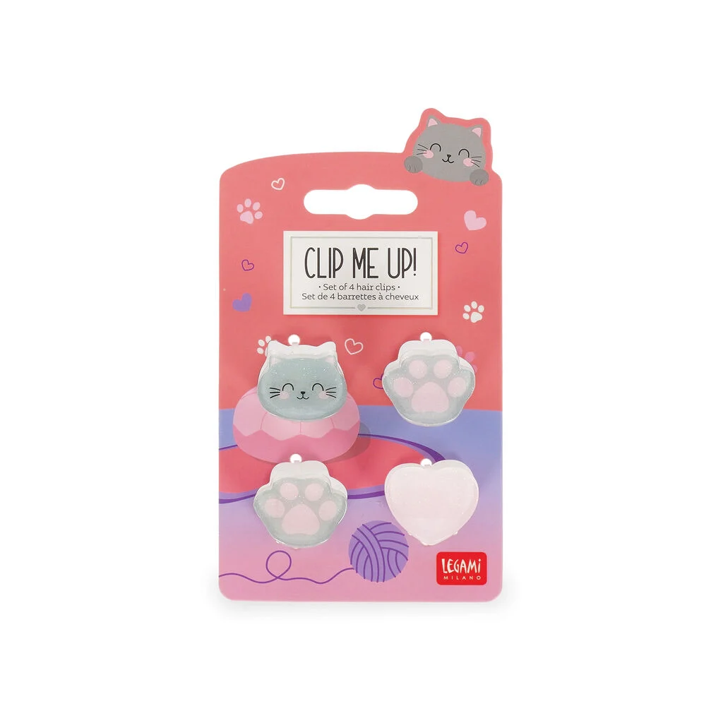 Legami - Clip me up! Kitty