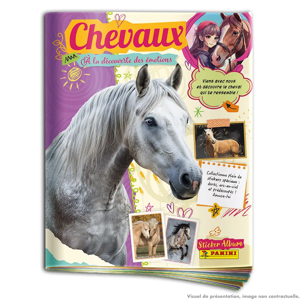 Panini - Paarden Album FR