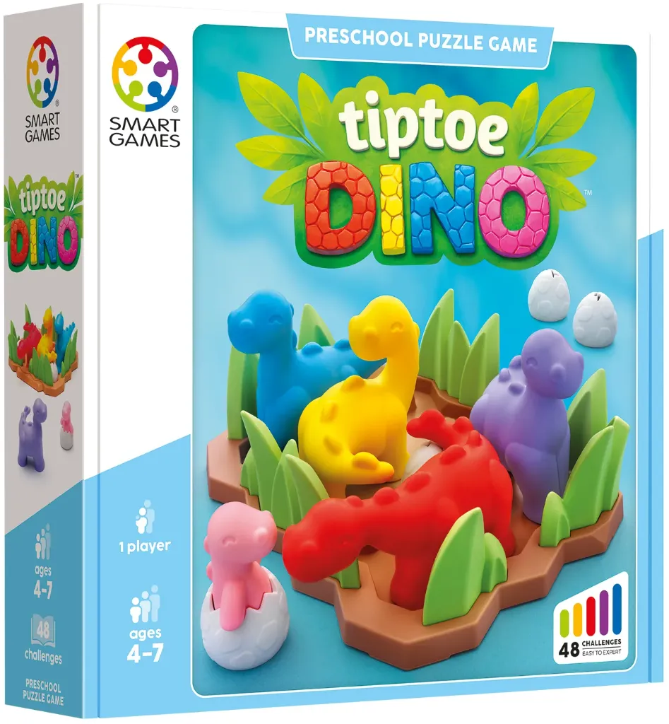 Smartgames - Tiptoe Dino NL/FR