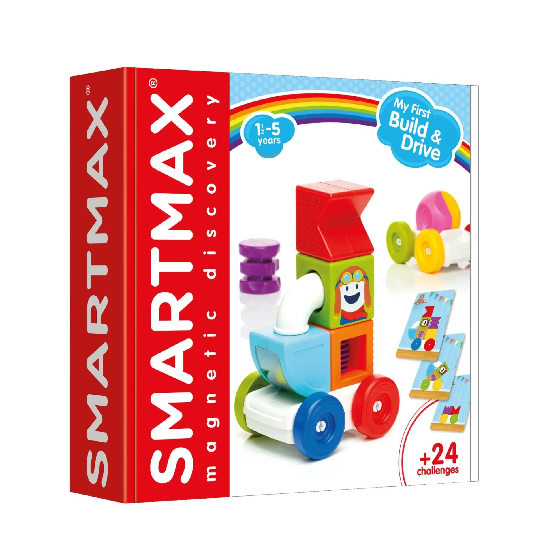 Smartmax - My First Build & Drive 18m+