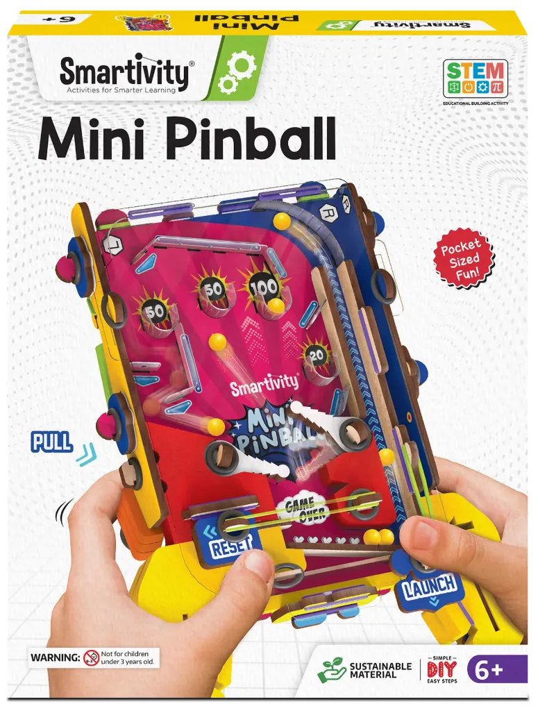 Smartivity - Mini Pinball 6+