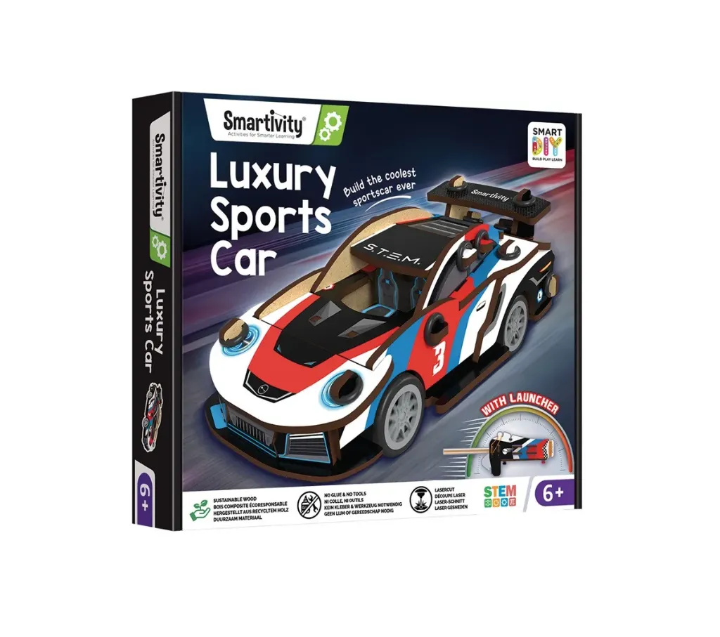 Smartivity - Luxury Sports Car 6+