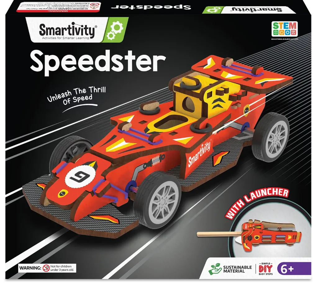 Smartivity - Speedster 6+