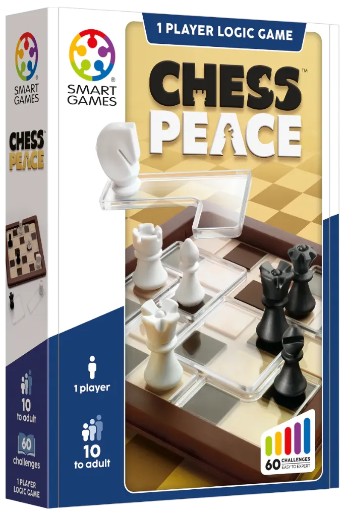 Smartgames - Chess Peace NL/FR 10+