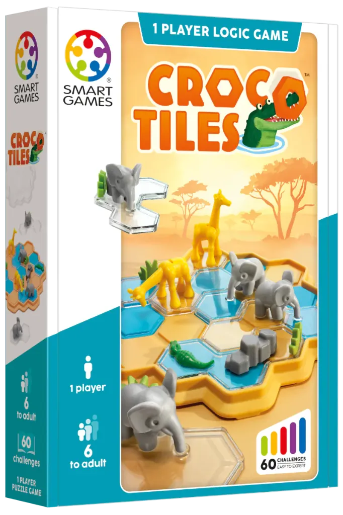 Smartgames - Croco Tiles NL/FR 6+