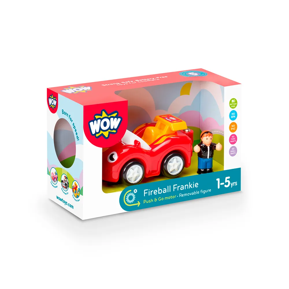 Wow - Fireball Frankie 1-5 jaar